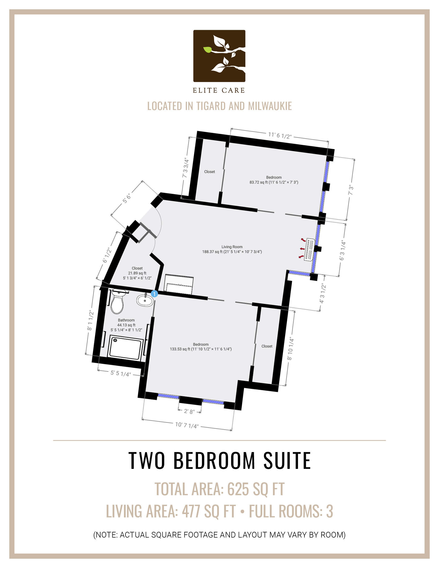 2Bed