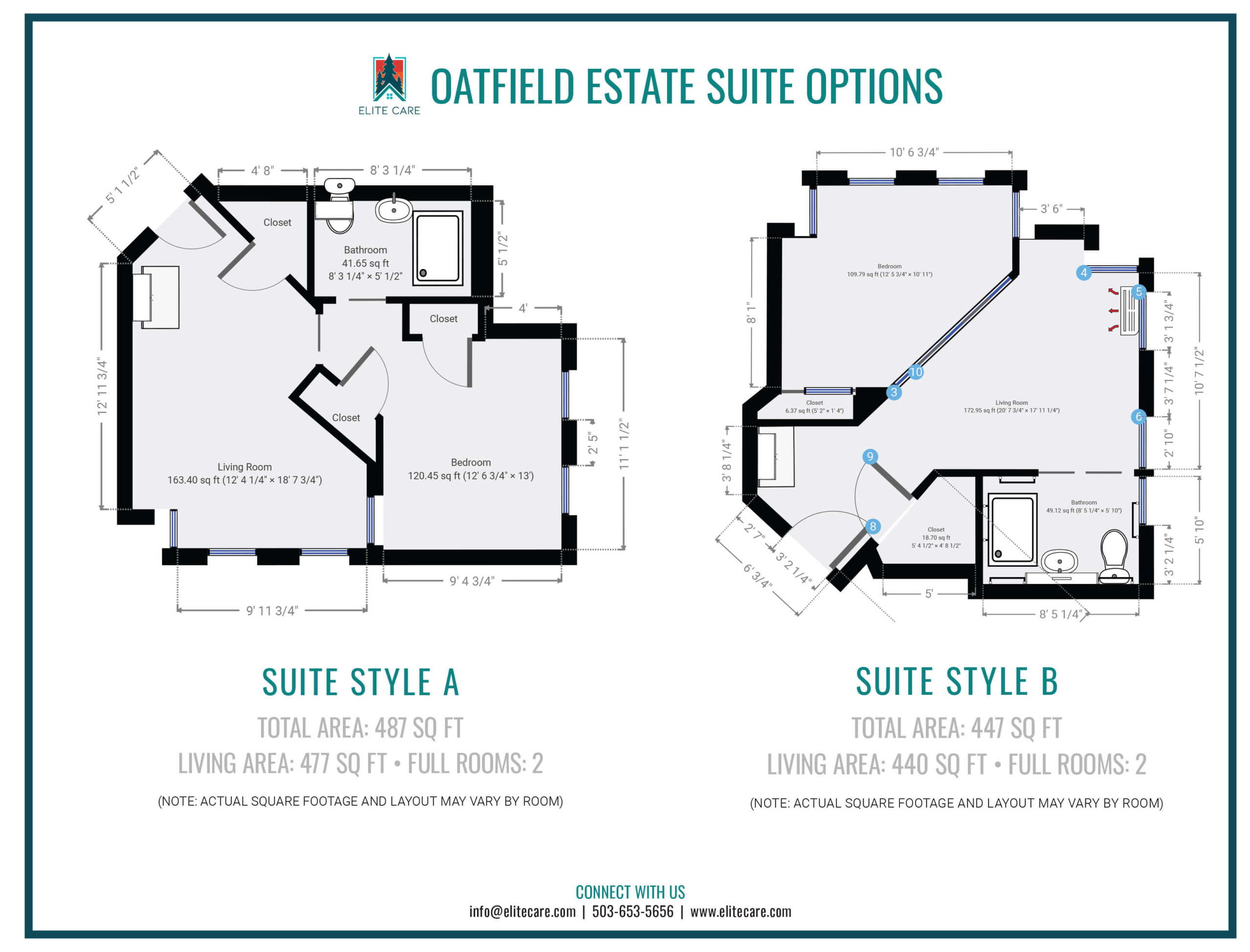 Elite Care OE Floorplans scaled