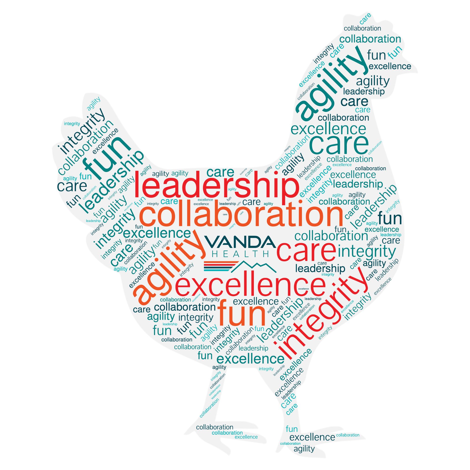 Vanda Chicken with Logo wht